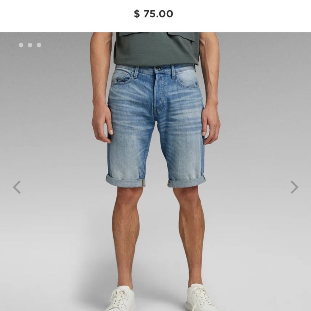 G-Star denim shorts